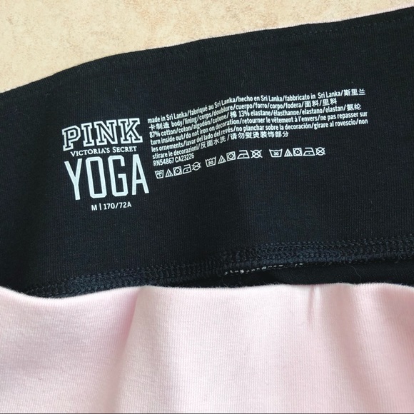 VS PINK Sequins Bling Everyday Legging Size Medium - Picture 4 of 8